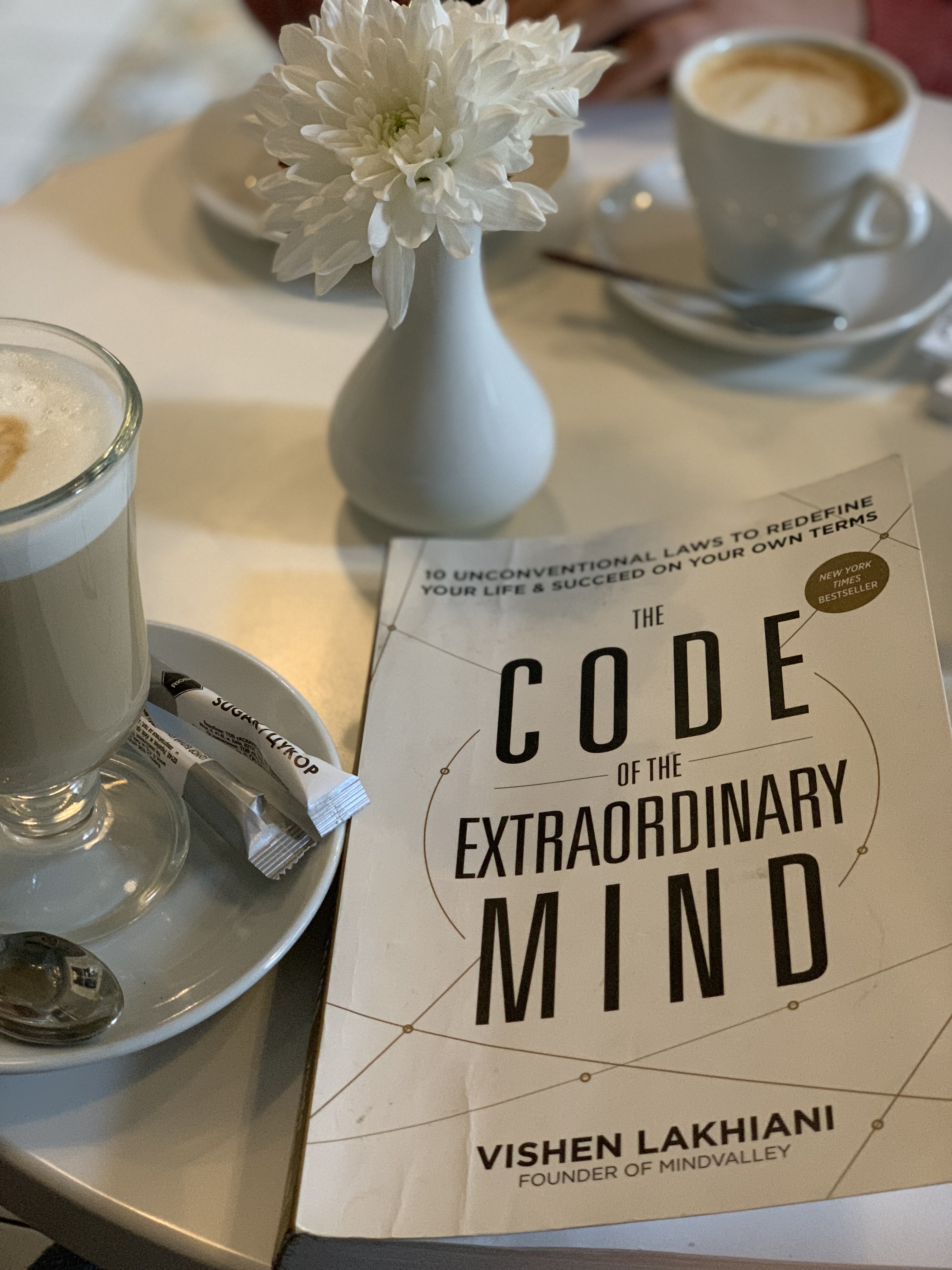 “The code of the extraordinary mind” review