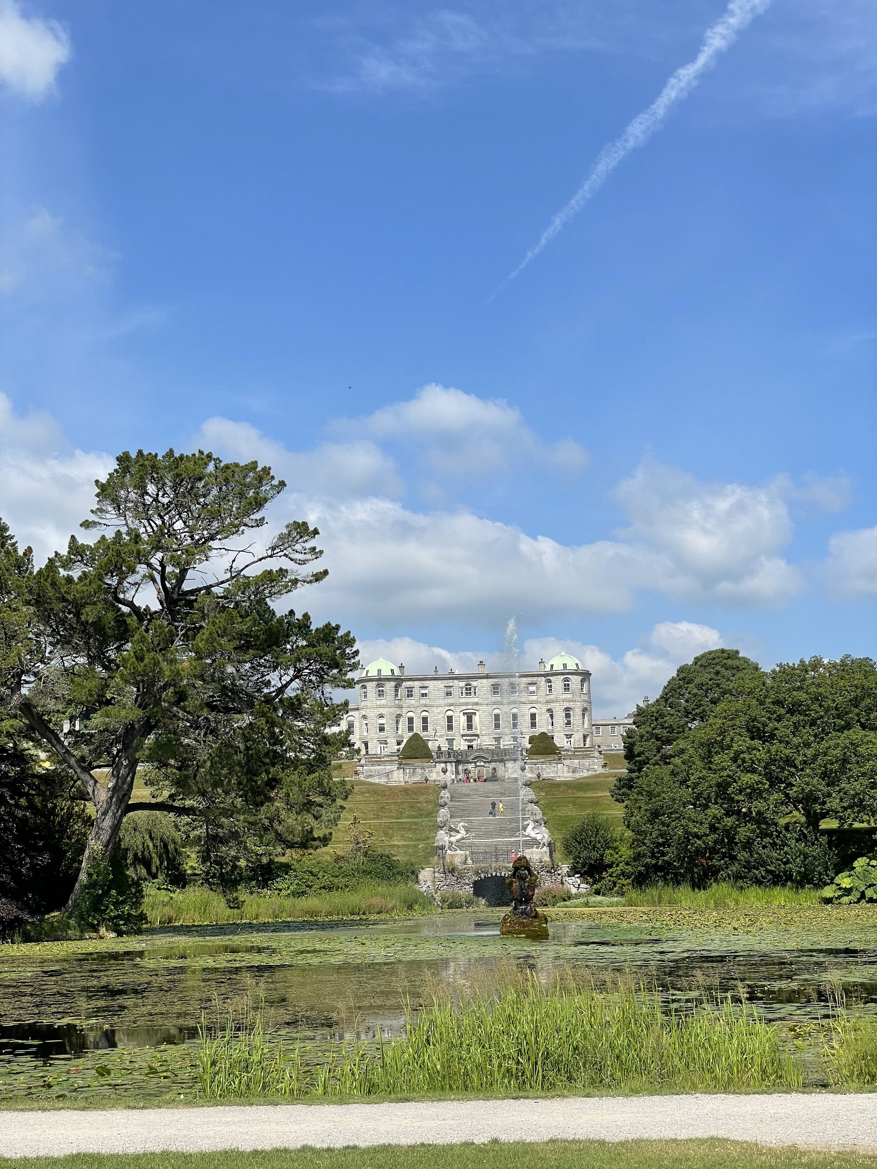 Маєток та сади Powerscourt. #3 з Топ 10 садів світу